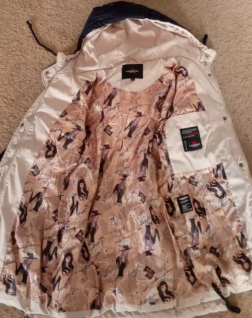 Женская теплая парка, размер 42 - Домашняя одежда в Волгоград