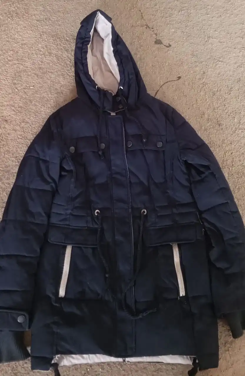 Женская теплая парка, размер 42 - Верхняя одежда (Одежда) в Волгоград