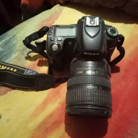Продам фотоаппарат Nikon d80 с объективом - Электроника в Волгоград