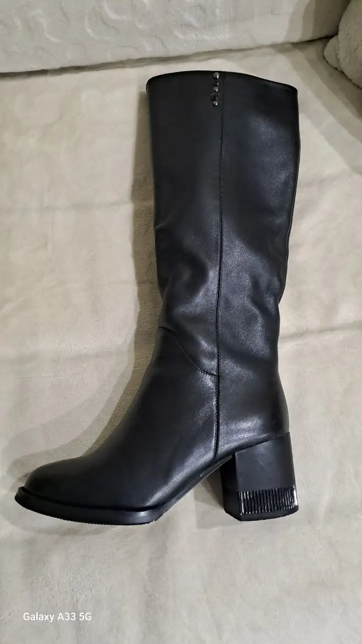 Женские сапоги еврозима 35 размер - Обувь (Одежда) в Волгоград