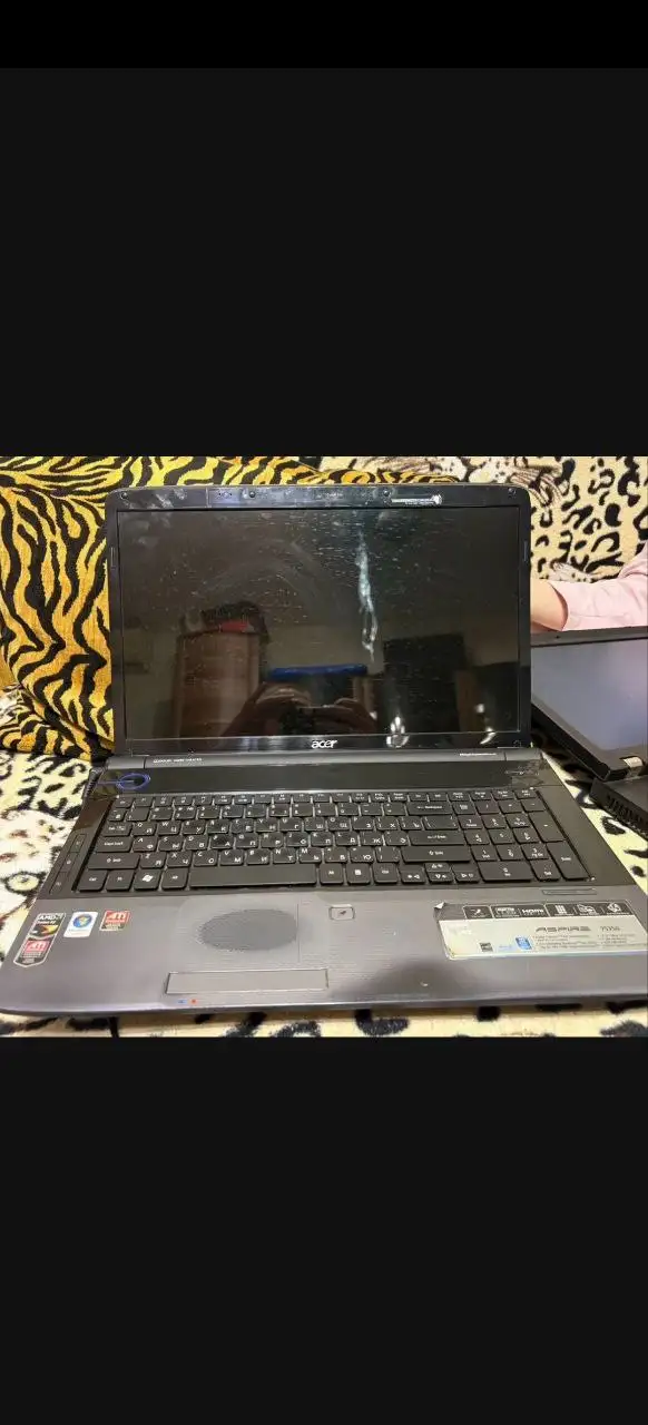 Ноутбук без жесткого диска и рабочий телевизор без пульта - Электроника в Волгоград