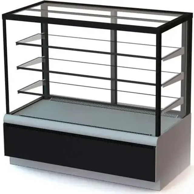 Продажа холодильной витрины Carboma ВХСв-1,3д Cube Люкс ТЕХНО - Оборудование в Волгоград