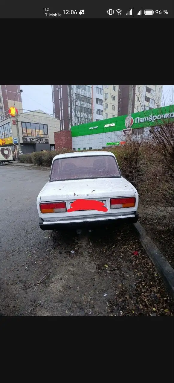 Продажа автомобиля 1999 года выпуска - Легковые автомобили (Авто) в Волгоград