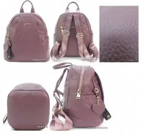 Рюкзак Borgo Antico Purple женский кожаный фиолетовый - Джинсы и брюки в Волгоград