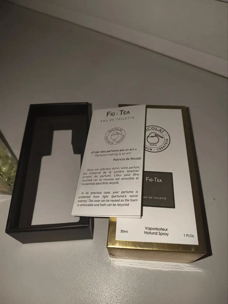 Продам 30 мл Nicolai Parfumeur-Createur Paris FIG-TEA - Парфюмерия (Красота и здоровье) в Волгоград