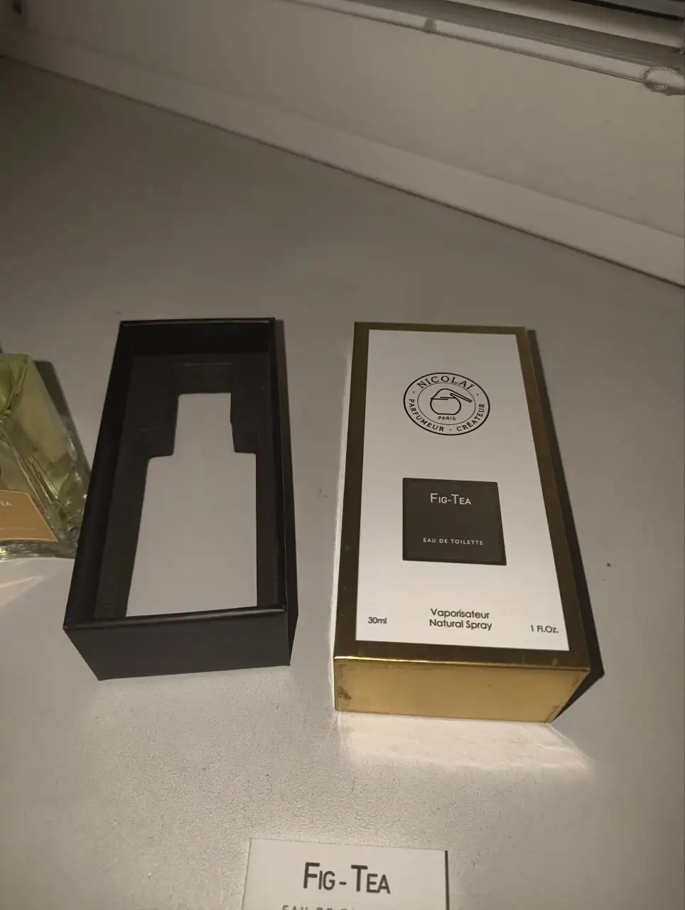 Продам 30 мл Nicolai Parfumeur-Createur Paris FIG-TEA - Парфюмерия (Красота и здоровье) в Волгоград