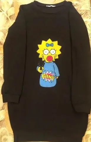 Свитшот бренда MIRA SEZAR - Одежда в Волгоград