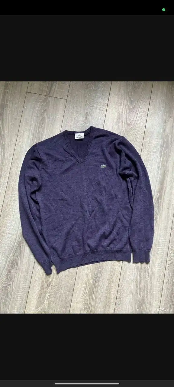 Пуловер Lacoste оригинал размер М - Одежда в Волгоград