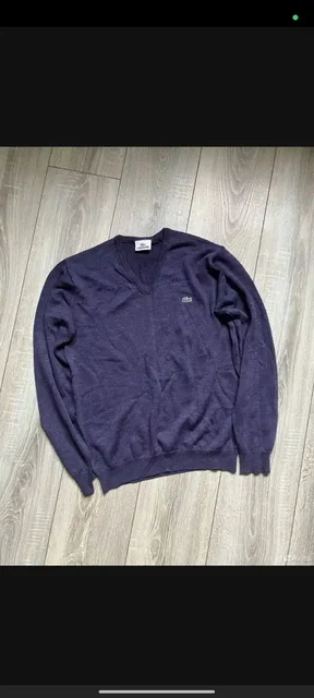 Пуловер Lacoste оригинал размер М - частное объявление в Волгоград