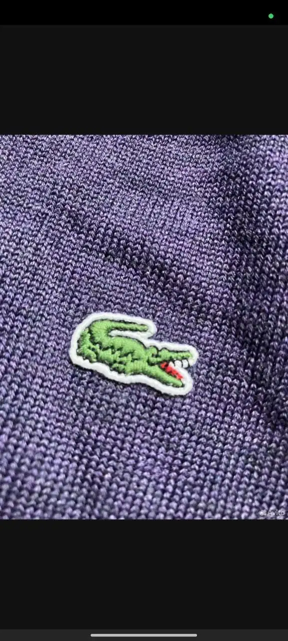 Пуловер Lacoste оригинал размер М - Одежда в Волгоград