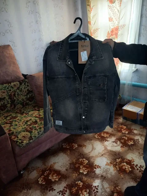 Новая джинсовка 52 размера - частное объявление в Волгоград