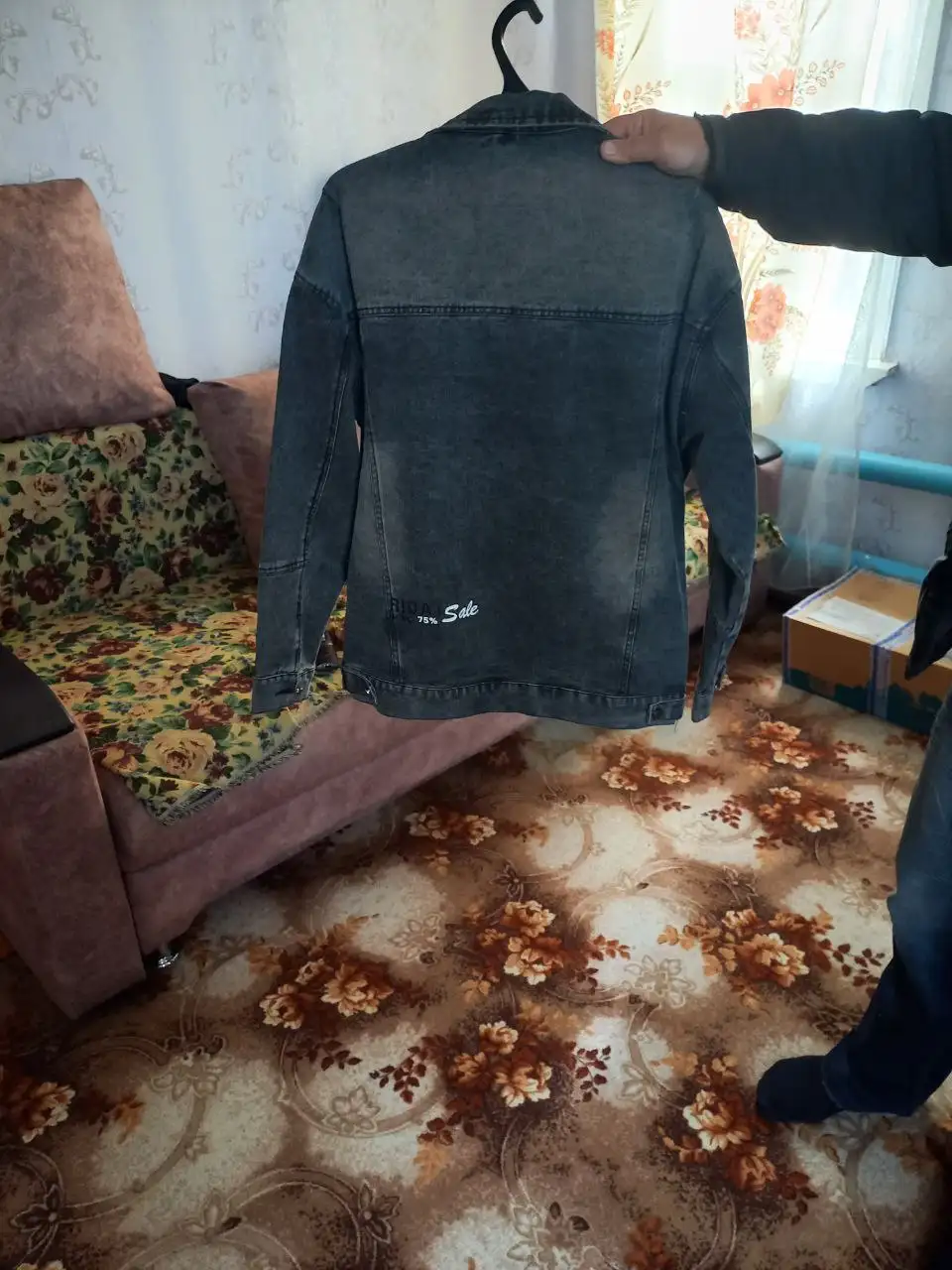 Новая джинсовка 52 размера - Верхняя одежда (Одежда) в Волгоград