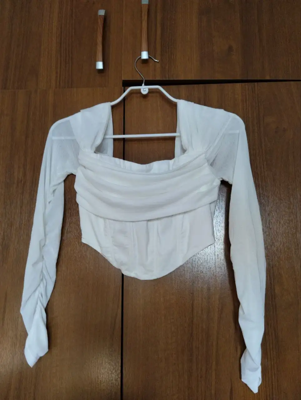 Корсетная блузка новая 44 размер - Одежда в Волгоград