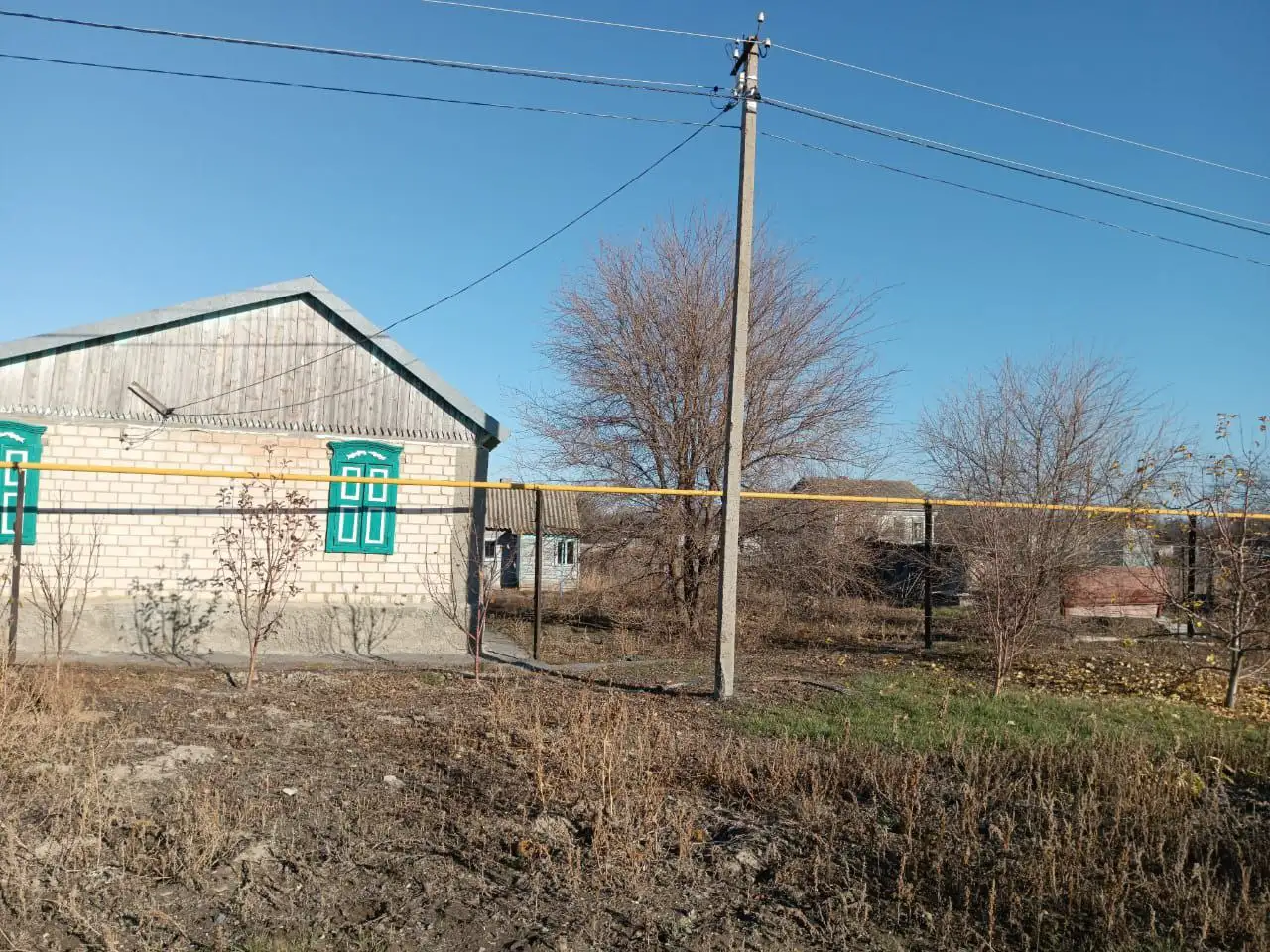 Продается дом с участком, баней и гаражом в Волгоградской области - Дома (Недвижимость) в Караженский