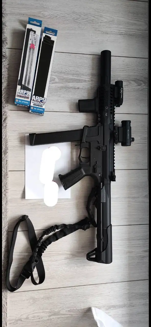 Продам G&G ARP 9 с доработками - Страйкбол (Хобби и отдых) в Волгоград
