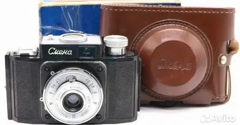 Продажа фотоаппарата Смена 1954 года - частное объявление в Волгоград