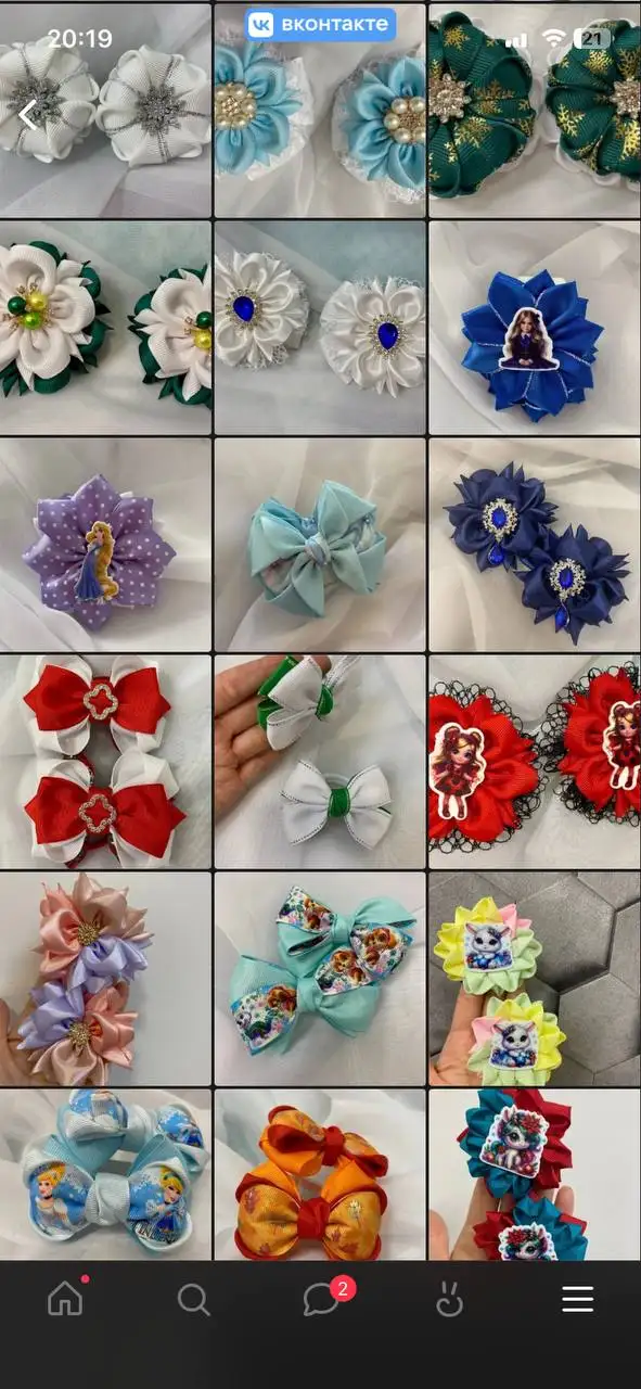 Бантики и броши ручной работы - Рукоделие (Хобби и отдых) в Волгоград