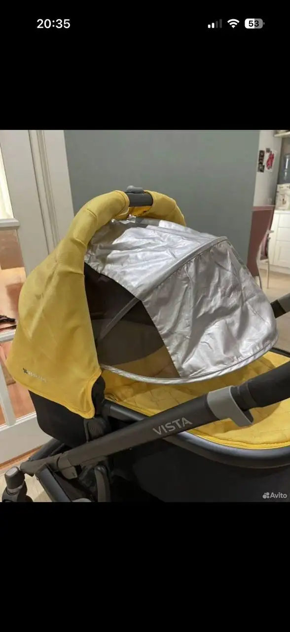 Продам коляску UPPAbaby Vista 3 в 1 с аксессуарами - Коляски (Товары для детей) в Волгоград