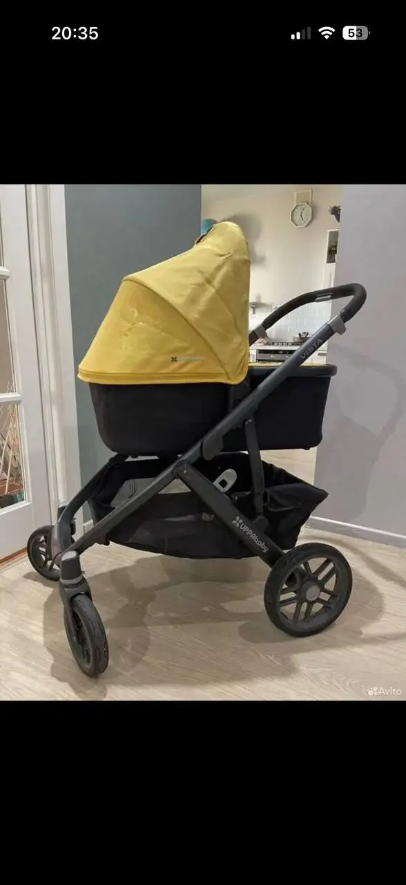 Продам коляску UPPAbaby Vista 3 в 1 с аксессуарами - Коляски (Товары для детей) в Волгоград