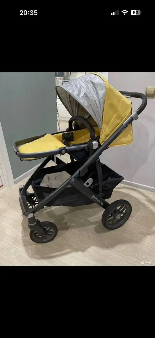 Продам коляску UPPAbaby Vista 3 в 1 с аксессуарами - Коляски (Товары для детей) в Волгоград