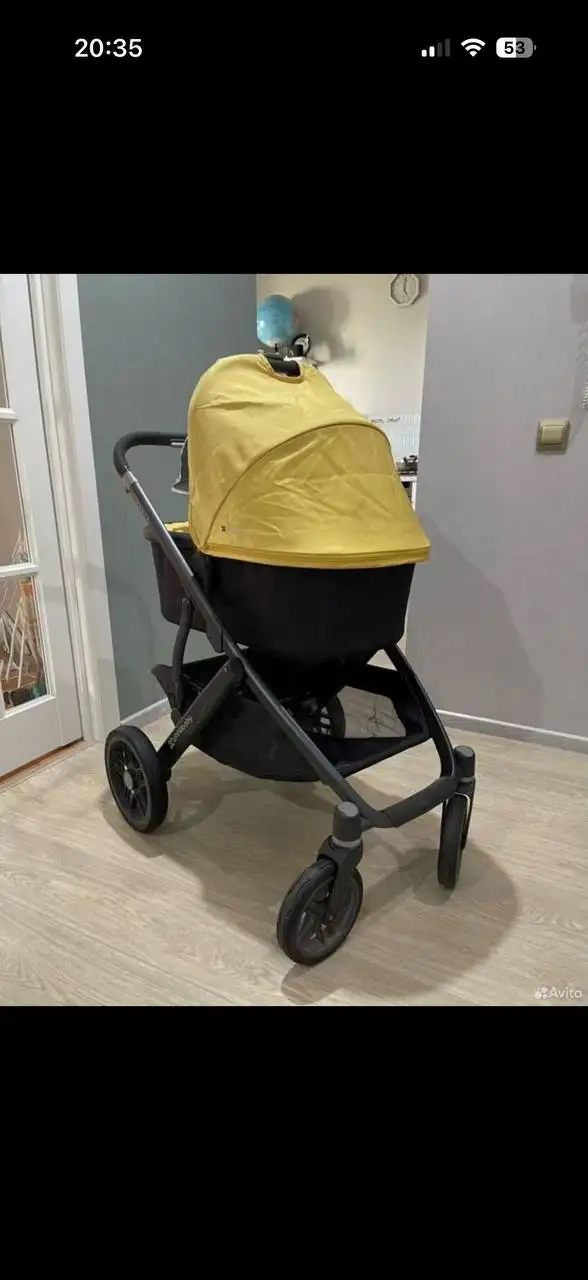 Продам коляску UPPAbaby Vista 3 в 1 с аксессуарами - Коляски (Товары для детей) в Волгоград