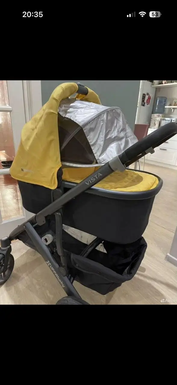 Продам коляску UPPAbaby Vista 3 в 1 с аксессуарами - Коляски (Товары для детей) в Волгоград