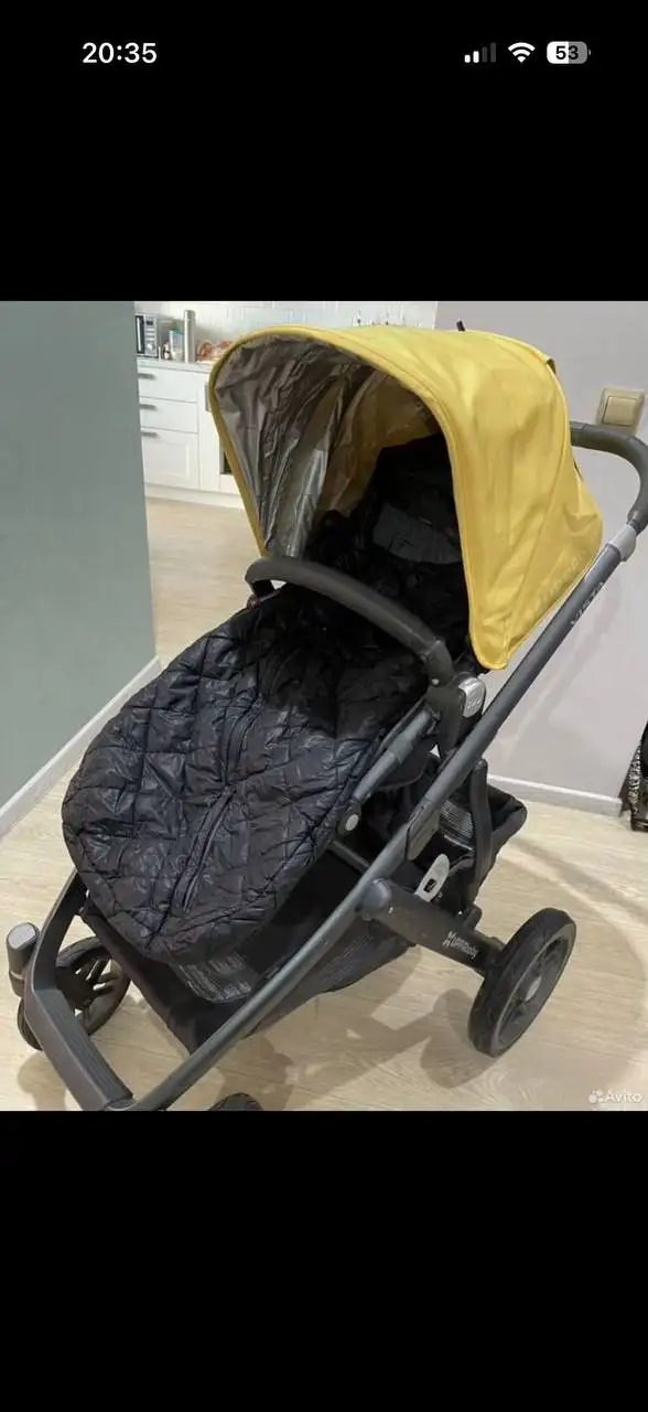 Продам коляску UPPAbaby Vista 3 в 1 с аксессуарами - Коляски (Товары для детей) в Волгоград