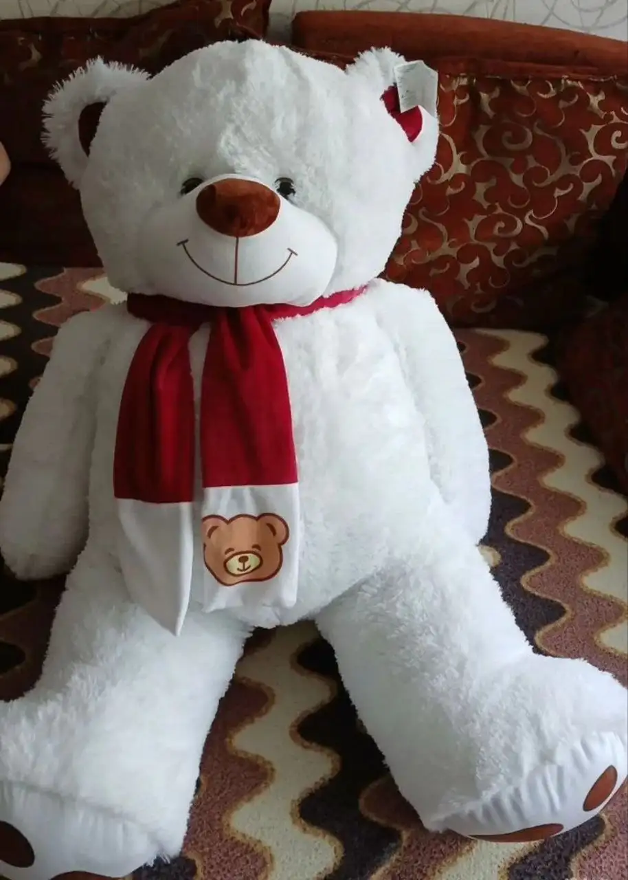 Продам новый большой плюшевый медведь с этикеткой - Игрушки (Барахолка) в Волгоград