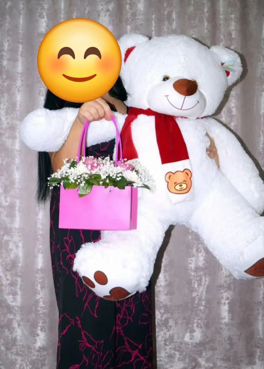 Продам новый большой плюшевый медведь с этикеткой - Игрушки (Барахолка) в Волгоград