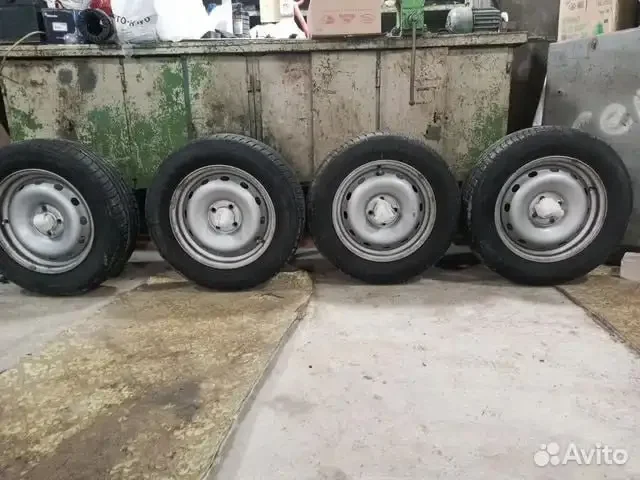 Продажа летних колес в сборе 4 шт R15 на штампованных дисках - Аудио и мультимедиа в Волгоград