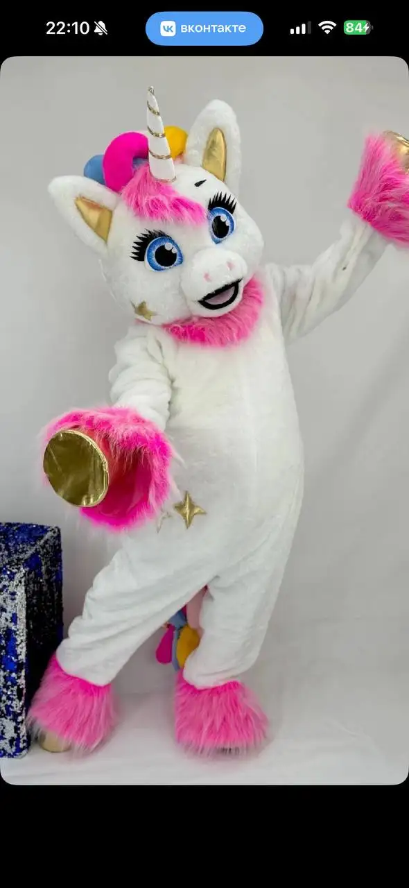 Продается ростовая кукла Единорожка - Костюмы и реквизит (Хобби и отдых) в Волгоград