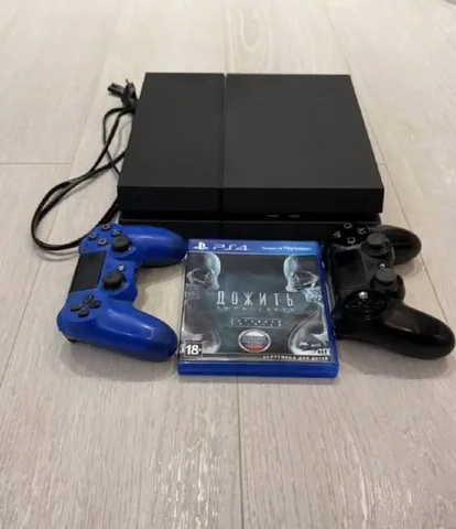 PS 4 1Tb в отличном состоянии - Аксессуары для телефонов в Волгоград