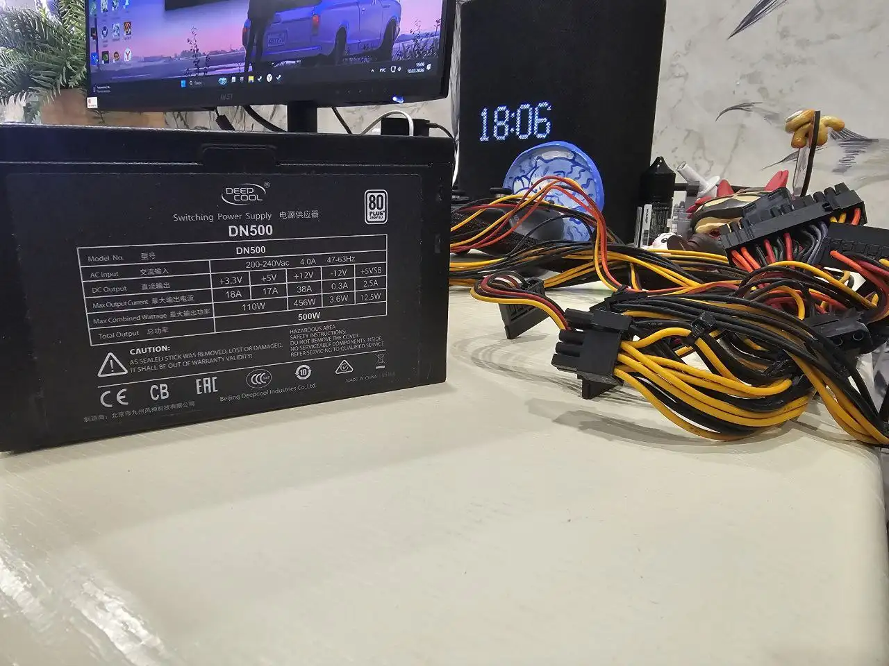 Продажа блока питания на 500 Вт для компьютера - Компьютерные комплектующие (Электроника) в Волгоград