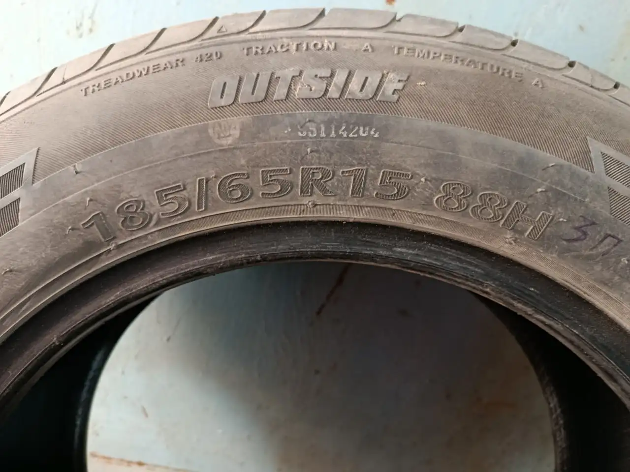 Продажа летних шин Kumho Ecowing ES01 KH27 185/65 R15 88H - Шины и диски (Авто) в Волгоград