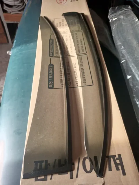 Дефлекторы на боковые окна KIA RIO 2 седан - Инжектор в Волгоград