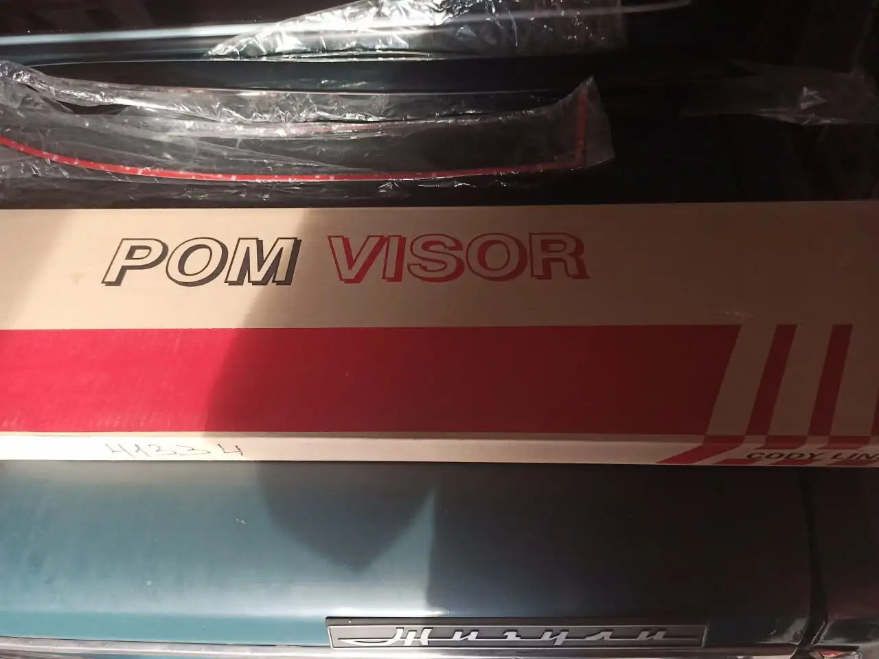 Дефлекторы на боковые окна KIA RIO 2 седан - Автодефлекторы (Запчасти) в Волгоград