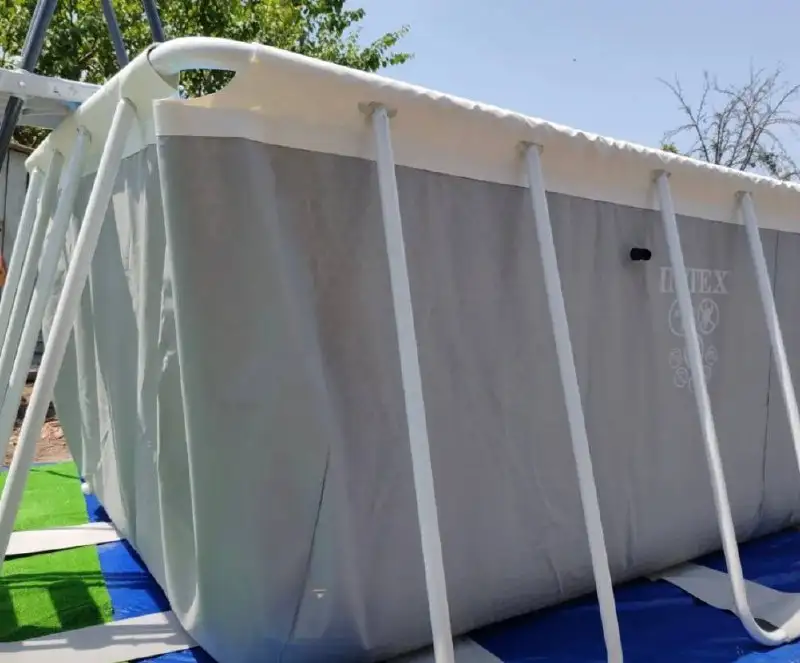 Продажа бассейна Intex б/у с полным комплектом - Бассейны и аксессуары (Хобби и отдых) в Волгоград