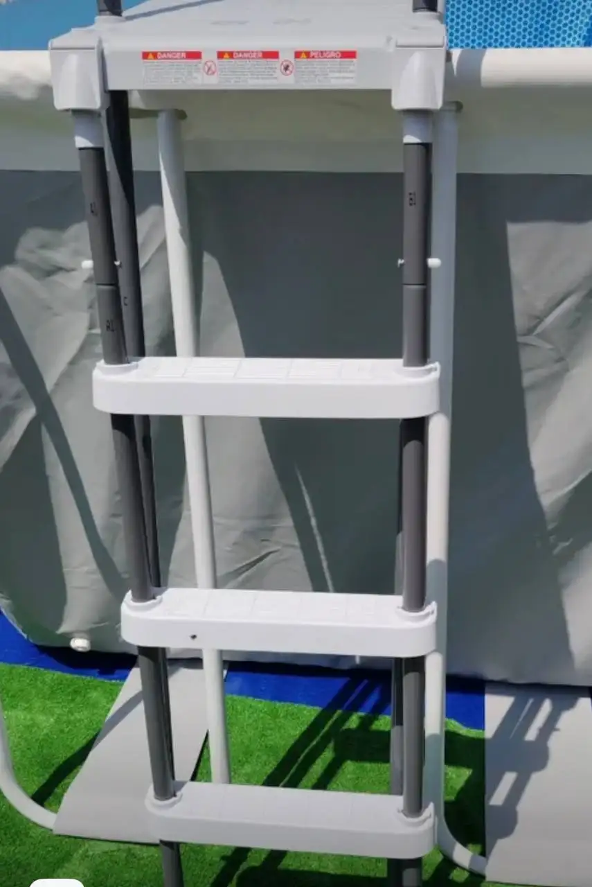 Продажа бассейна Intex б/у с полным комплектом - Бассейны и аксессуары (Хобби и отдых) в Волгоград