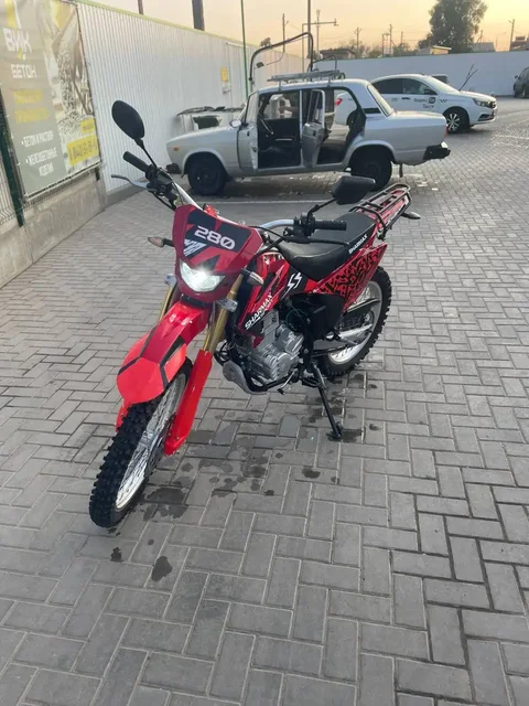 Продажа кроссового эндурика - Авто в Волгоград