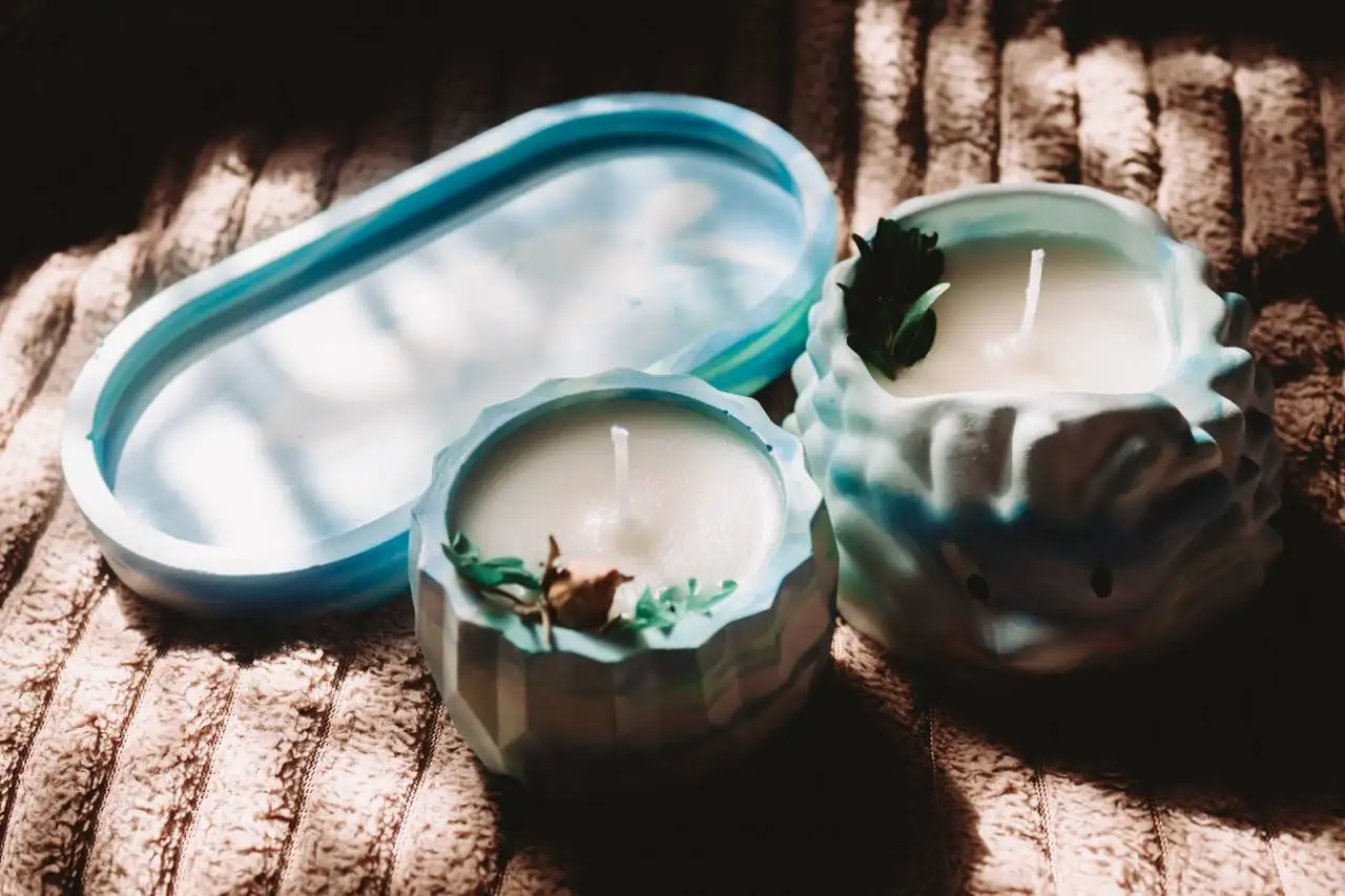 Гипсовые свечи ручной работы - Рукоделие (Хобби и отдых) в Волгоград