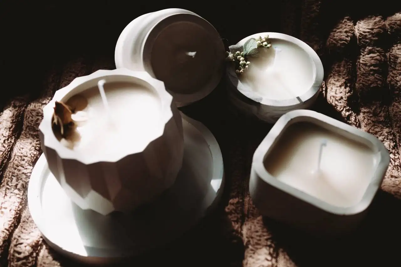 Гипсовые свечи ручной работы - Рукоделие (Хобби и отдых) в Волгоград