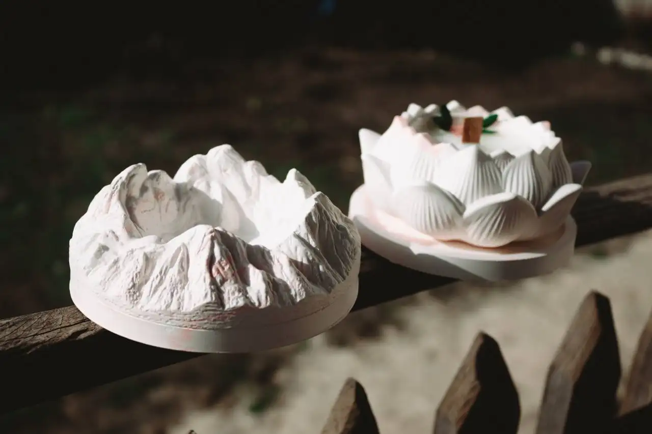 Гипсовые свечи ручной работы - Рукоделие (Хобби и отдых) в Волгоград