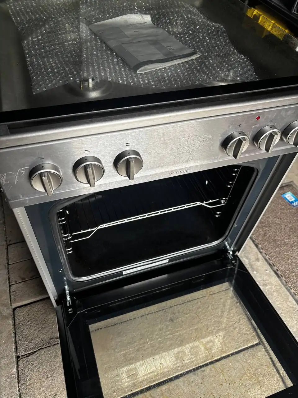 Газовая плита Горенье б/у - Кухонная техника (Барахолка) в Волгоград