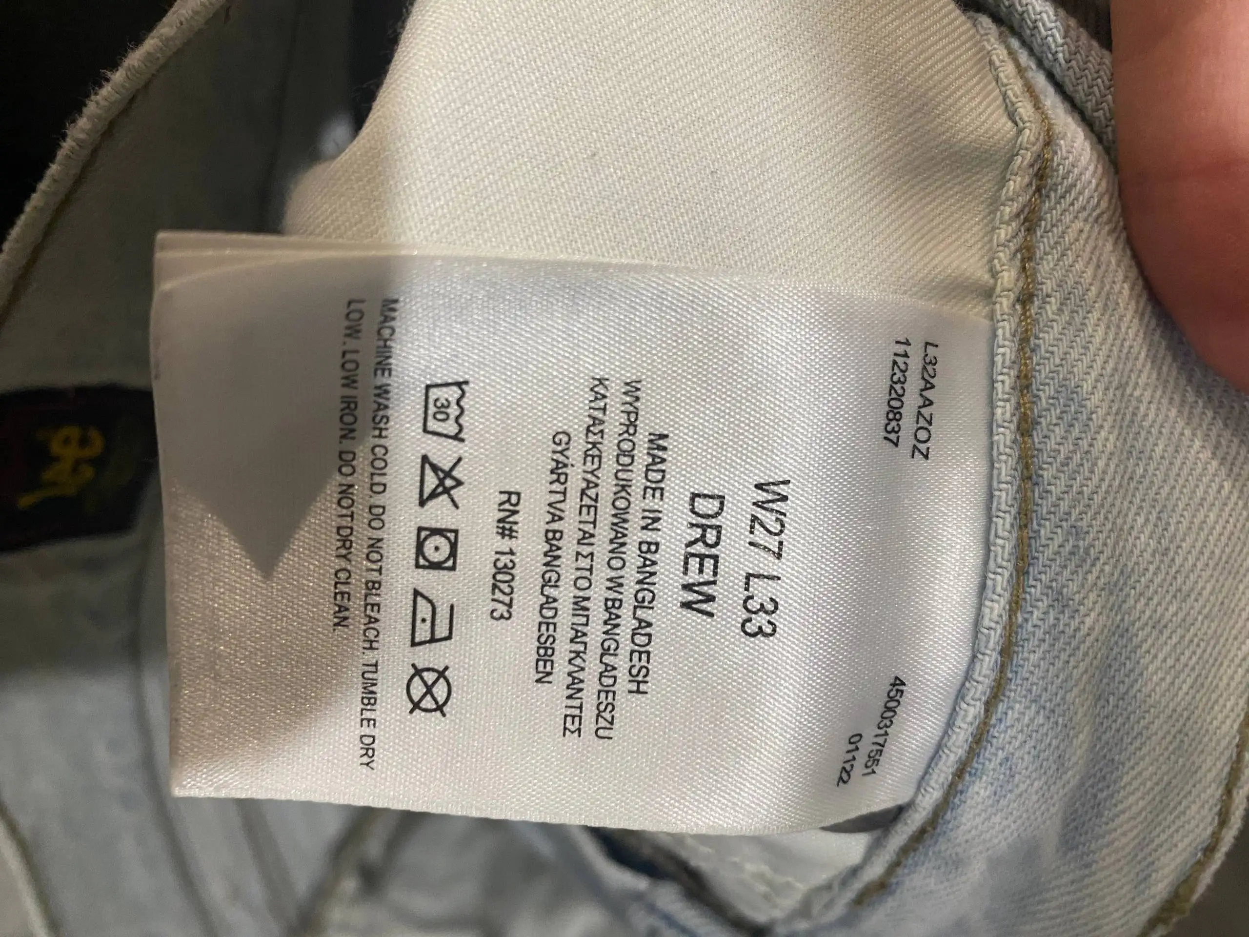 Продам джинсы LEE оригинал размер S - Джинсы (Одежда) в Волгоград