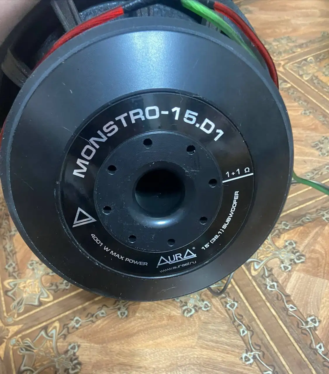 Продажа сабвуфера Aura Monstro 15D1 - Аудиотехника (Электроника) в Волгоград