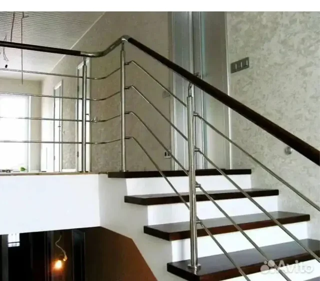 Изготовление и установка перил для лестницы - частное объявление в Волгоград