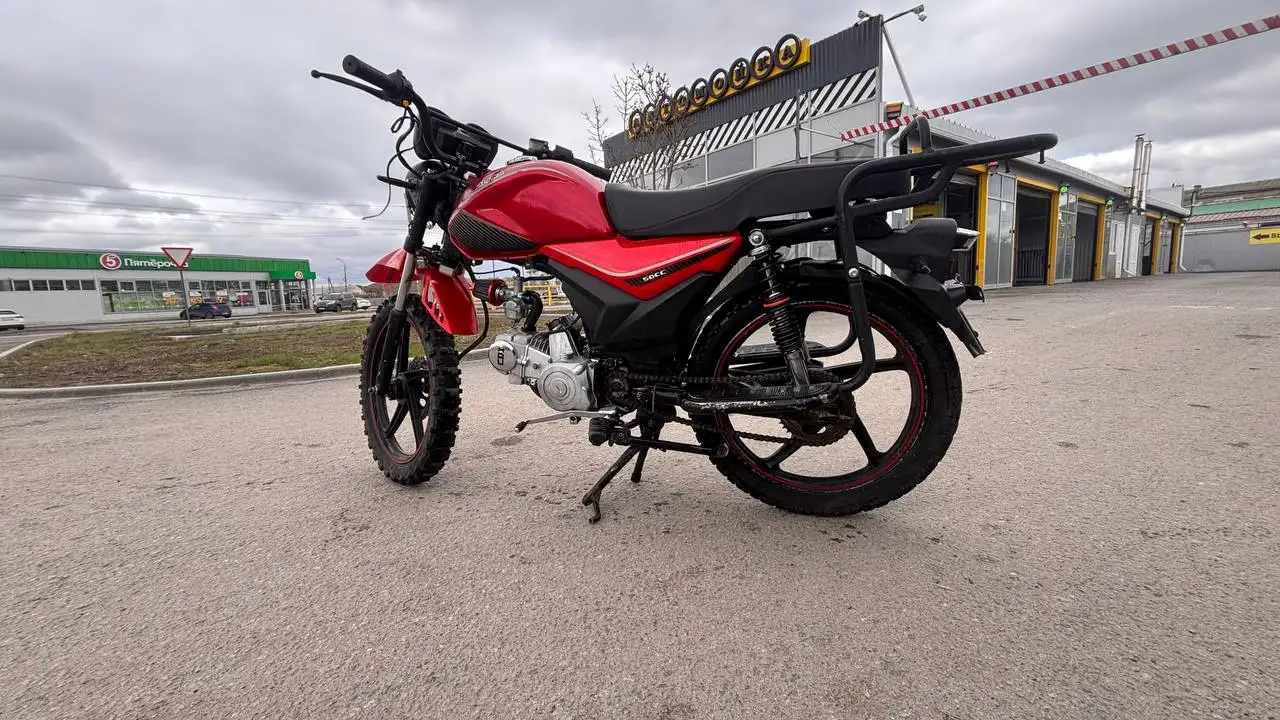 Продам мопед Альфа Рокот 125 - Мотоциклы и мототехника (Авто) в Волгоград