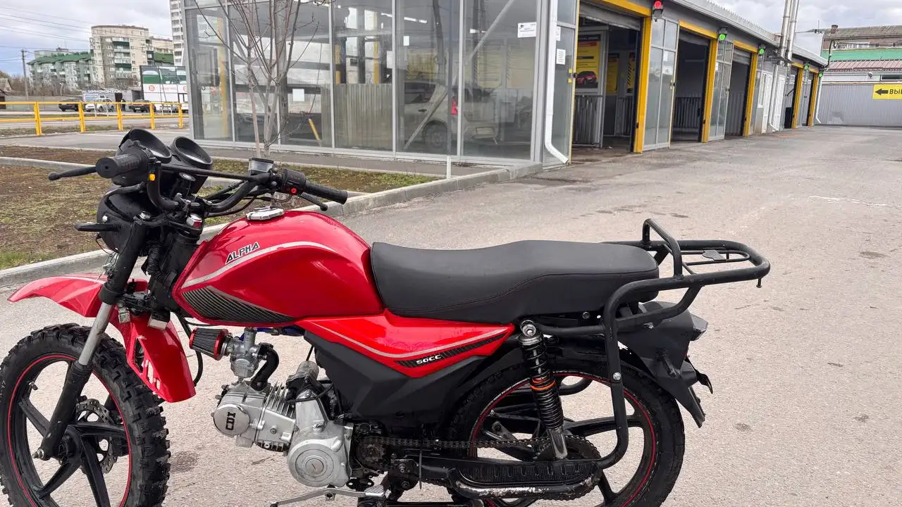 Продам мопед Альфа Рокот 125 - Мотоциклы и мототехника (Авто) в Волгоград