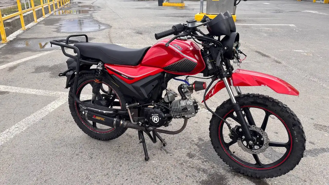 Продам мопед Альфа Рокот 125 - Мотоциклы и мототехника (Авто) в Волгоград