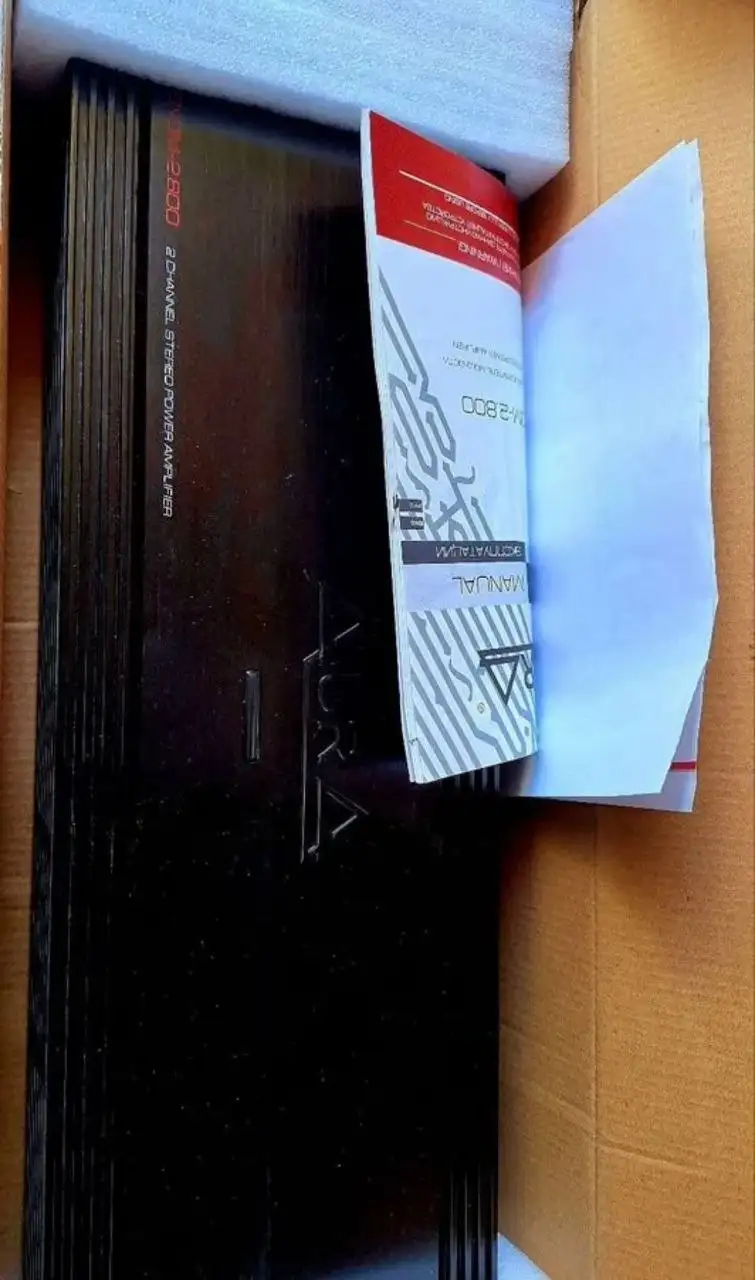 Усилитель и короб под саб для Лада Веста в идеальном состоянии - Запчасти (Авто) в Волгоград